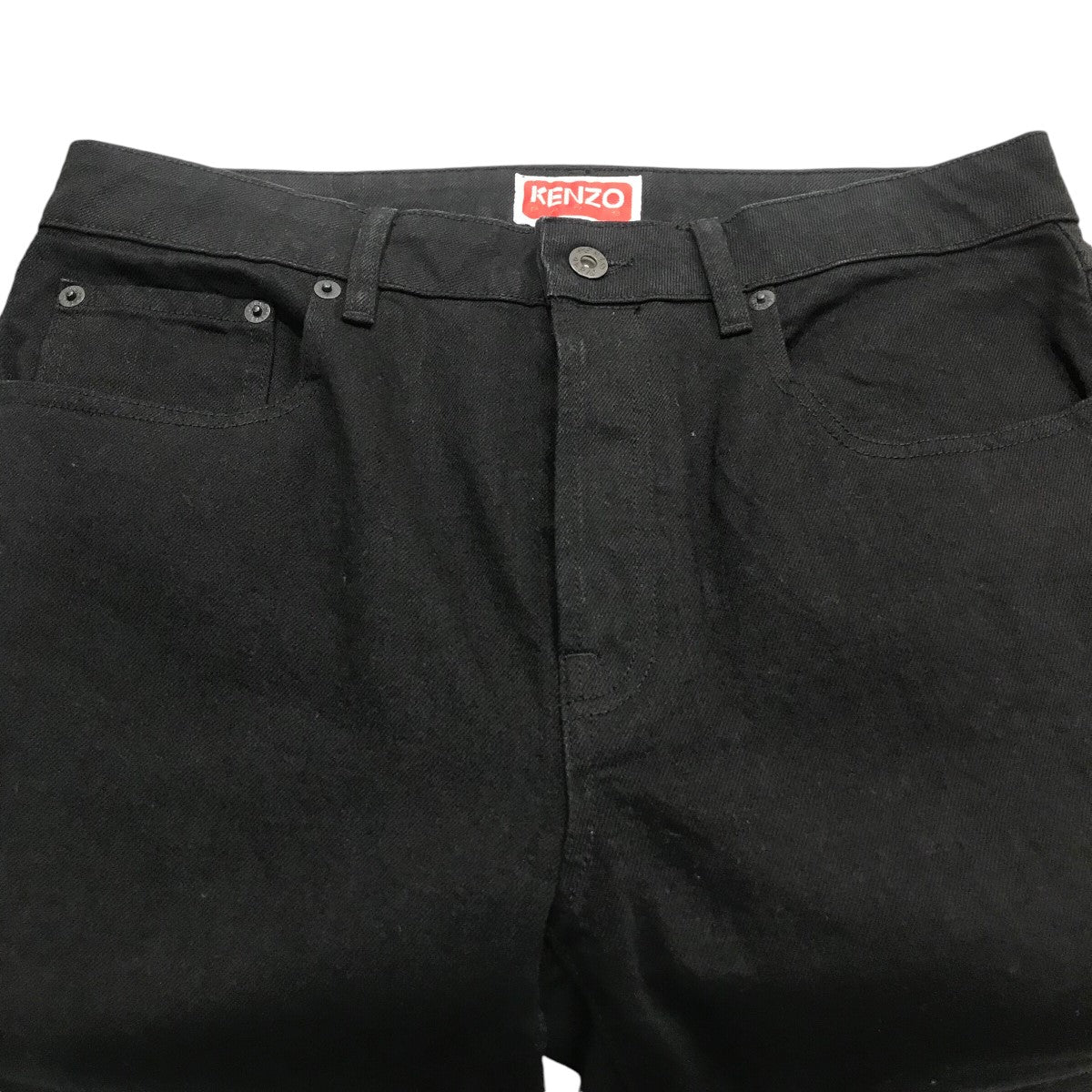 KENZO(ケンゾー) デニムパンツFD55DP1016C1 FD55DP1016C1 ブラック