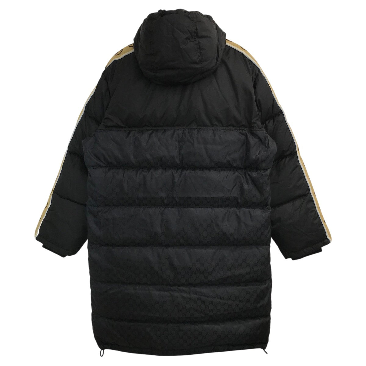 GUCCI(グッチ) GGジャガードダウンコート603569 603569 ブラック