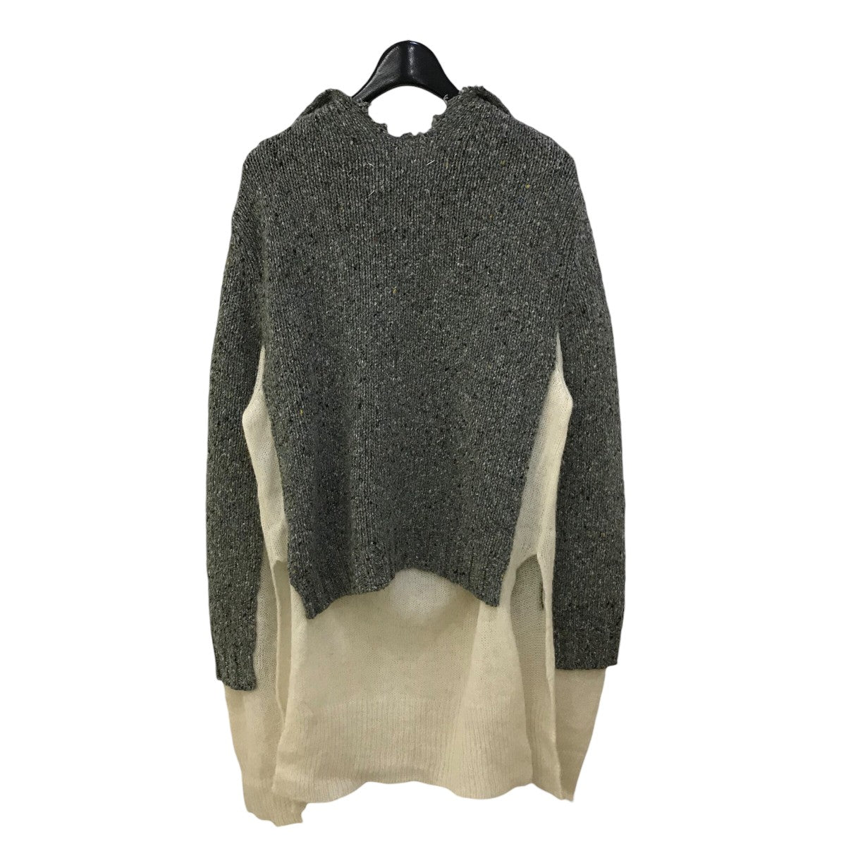 Maison Margiela ドッキングニット Maison Margiela（メゾンマルジェラ）の「MAISON MARGIELA