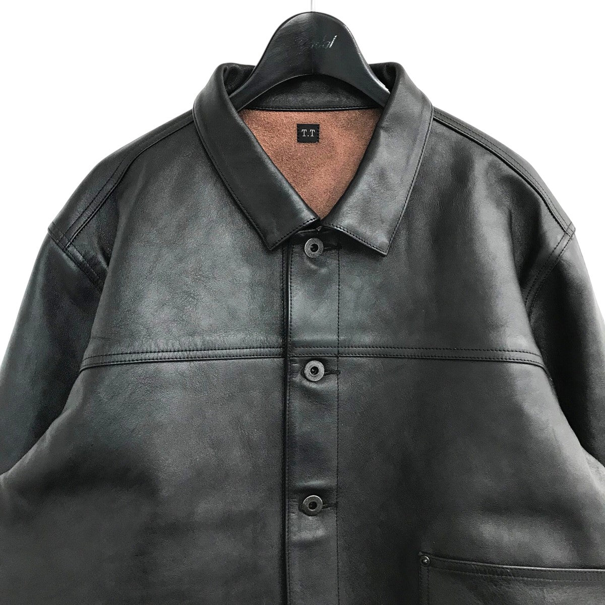 Taiga Takahashi(タイガ タカハシ) 「Lot．805 Work Leather Jacket 