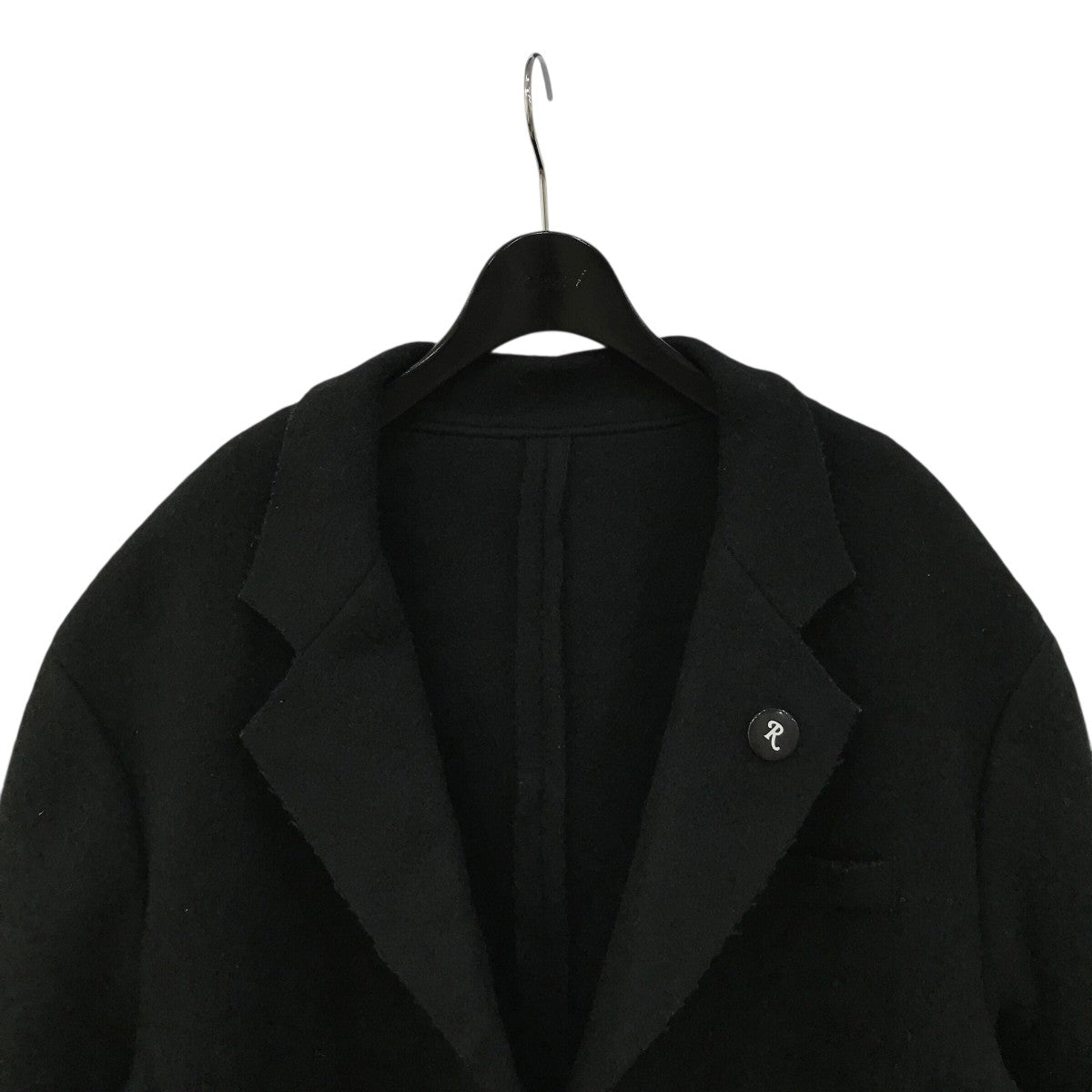 【わりばしさん専用】ラフシモンズ　ブラック オーバーサイズジャケット RAF SIMONS(ラフシモンズ) 21AWオーバーサイズジャケット212