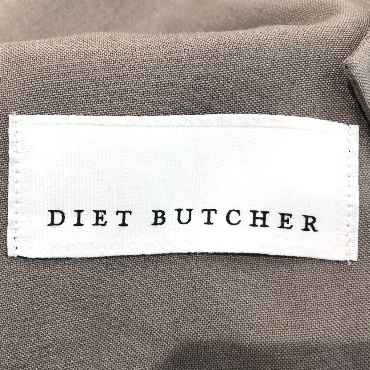 DIET BUTCHER ダブルテーラードジャケット 古着・中古-5枚目のアイテム画像