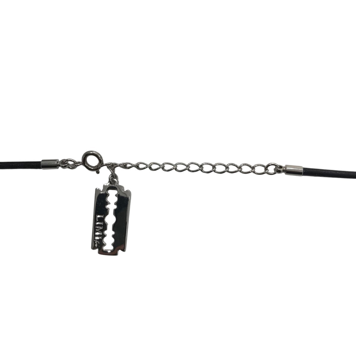 LIMI feu×YOSHiKO CREATiON 「Brass Razor Leather Necklace