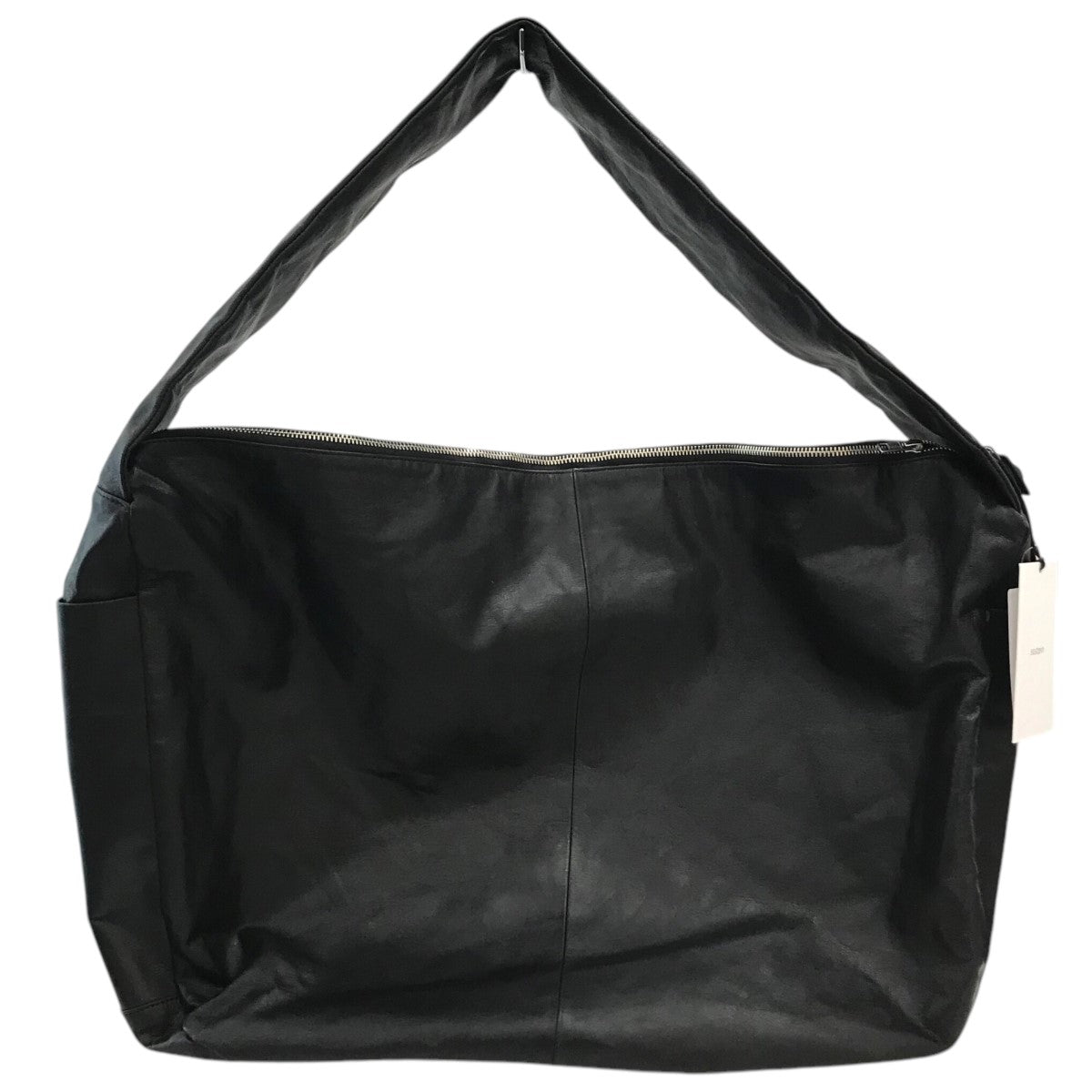 ssstein 古着・中古 シュタインの「SHIRRING HANDLE LEATHER SHOULDER BAG」 ゴートレザーショルダーバッグ ST．1180です。