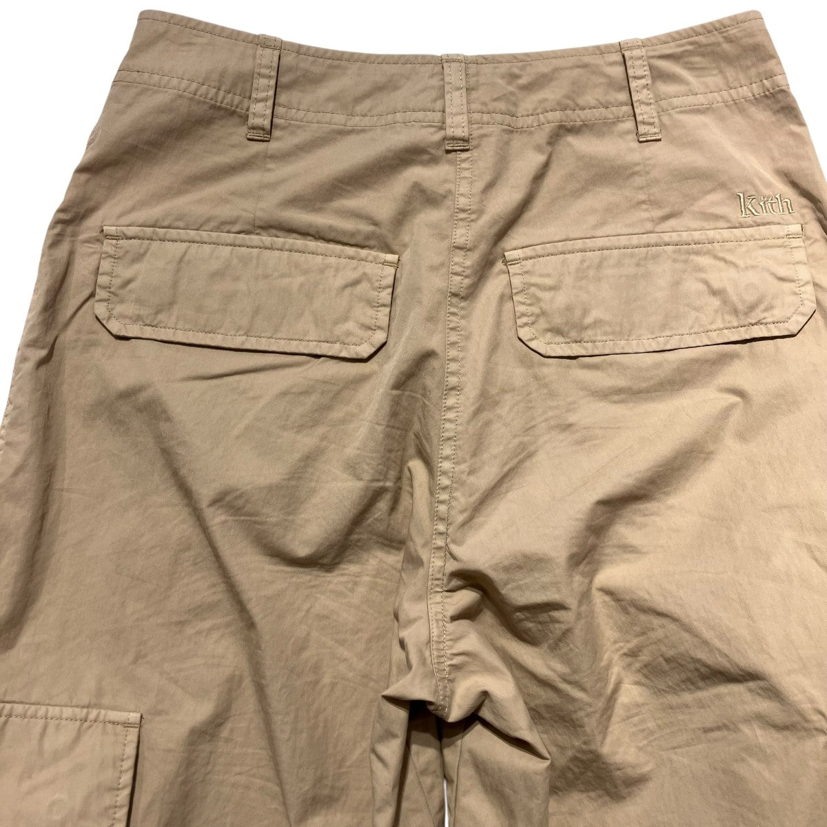 KITH カーゴパンツ　シャカシャカパンツ　キース キス KITH(キス) コットンナイロンカーゴパンツ23-030-061-0000-7-0