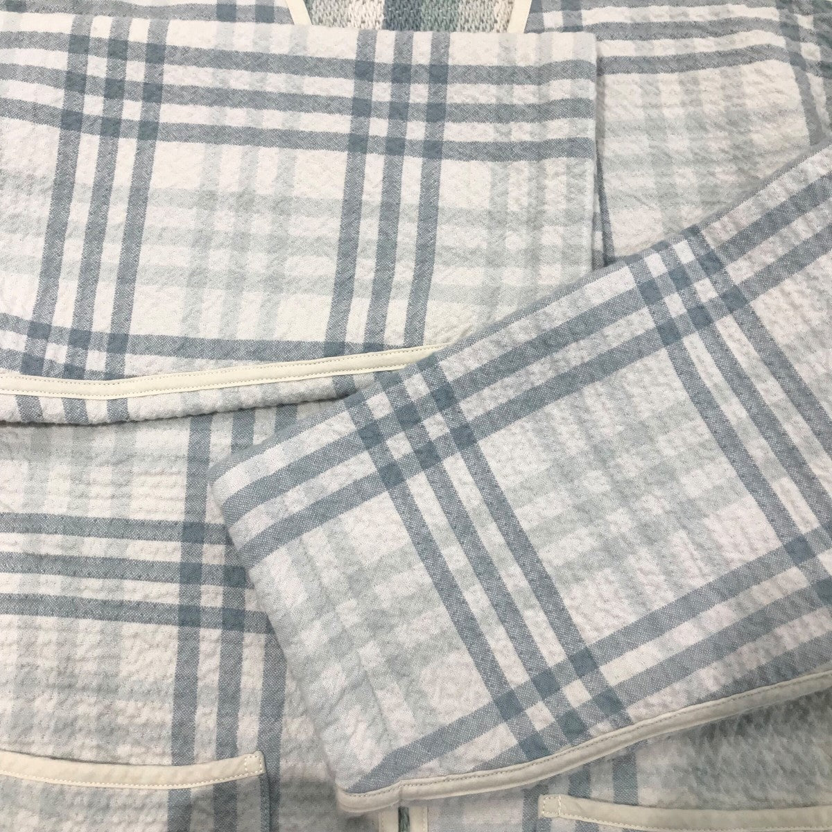 Kith ノーカラージャケットXS KITH(キス) リバーシブルノーカラージャケット24 011 060 0013 1