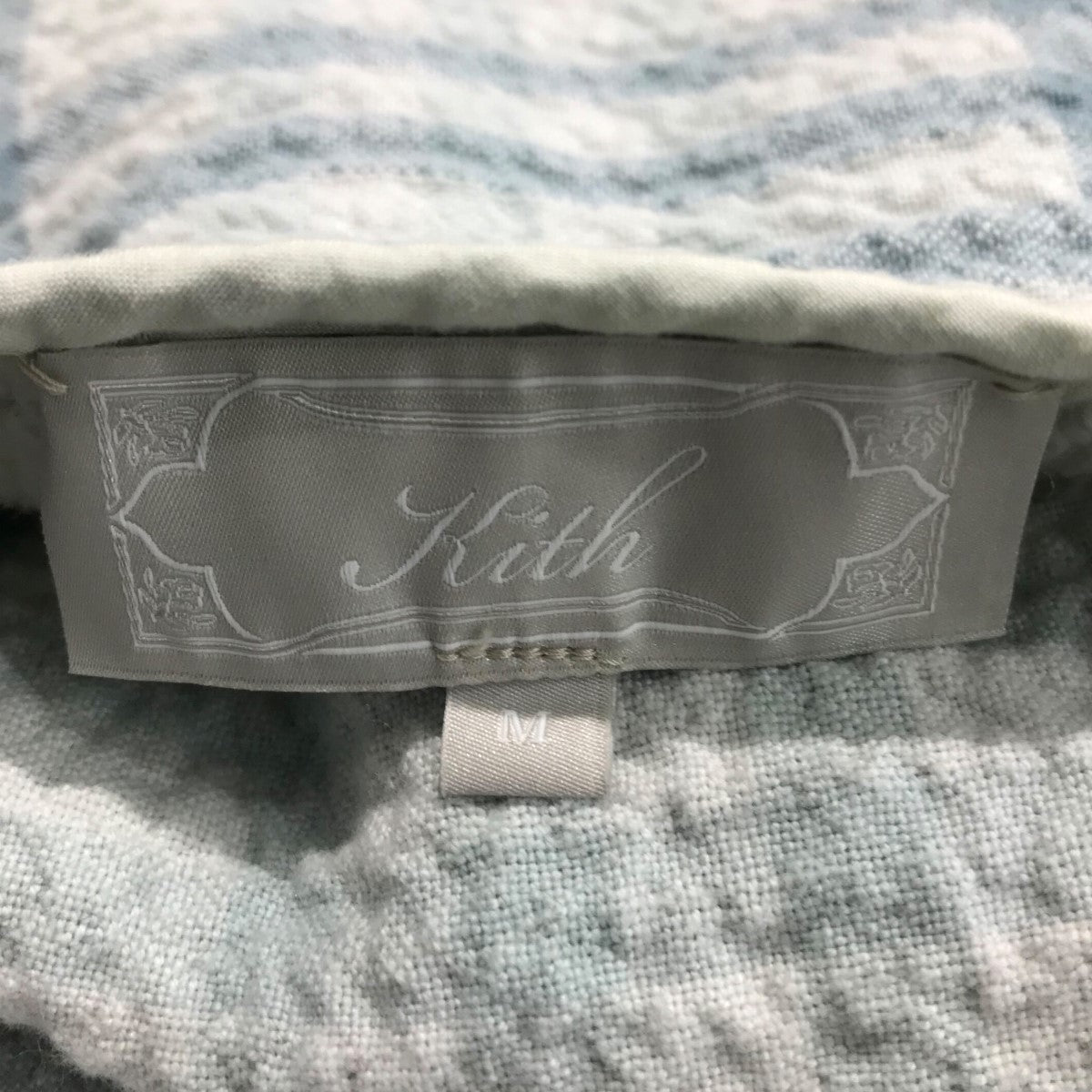 Kith ノーカラージャケットXS Kith ノーカラージャケットXS
