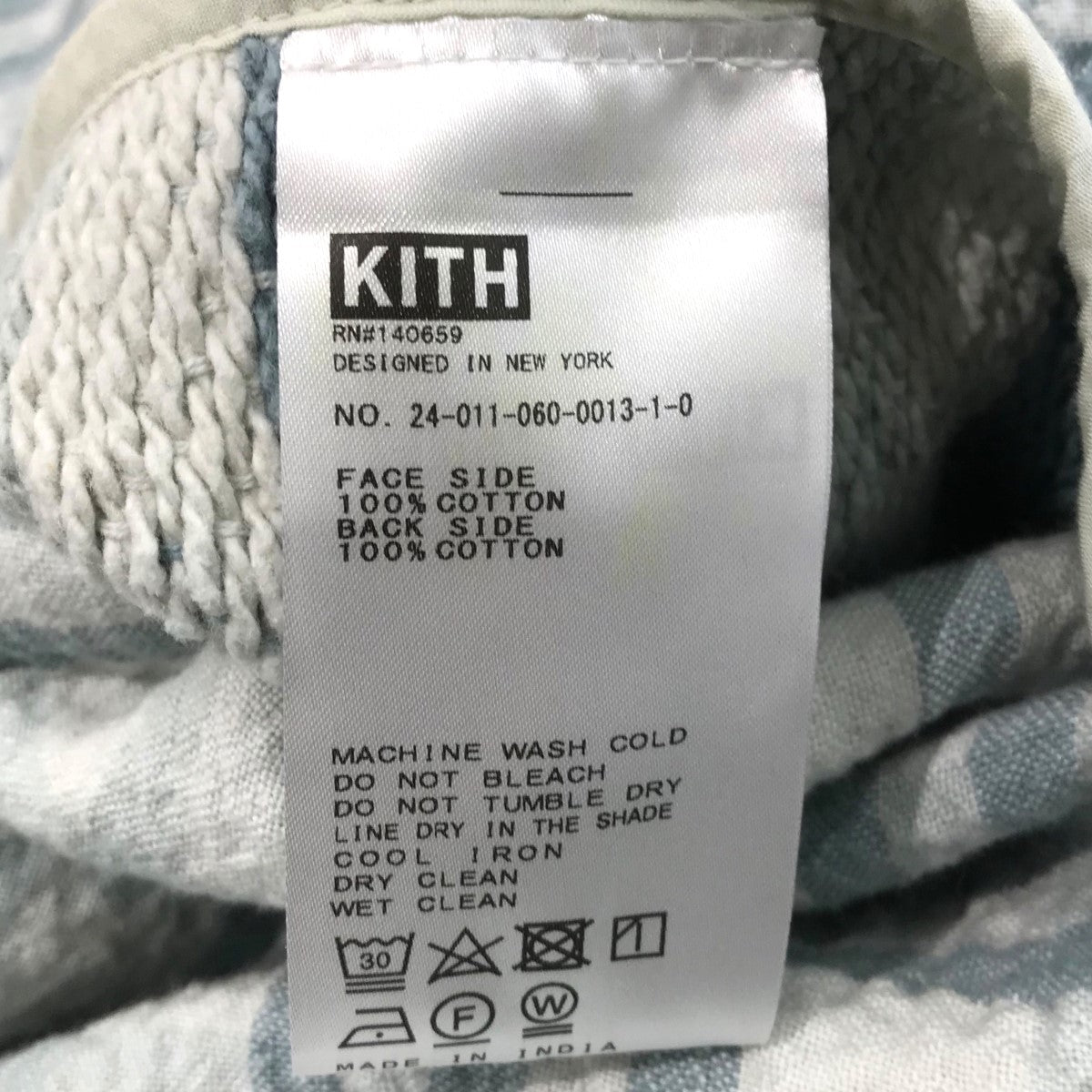 Kith ノーカラージャケットXS Kith ノーカラージャケットXS
