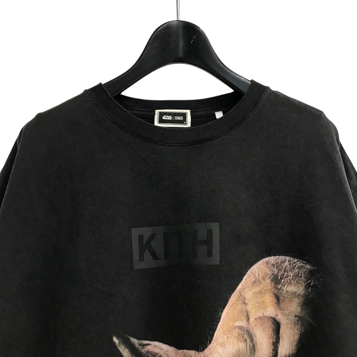KITH×STAR WARS 「Yoda Vintage Tee」ヴィンテージ加工ヨーダ