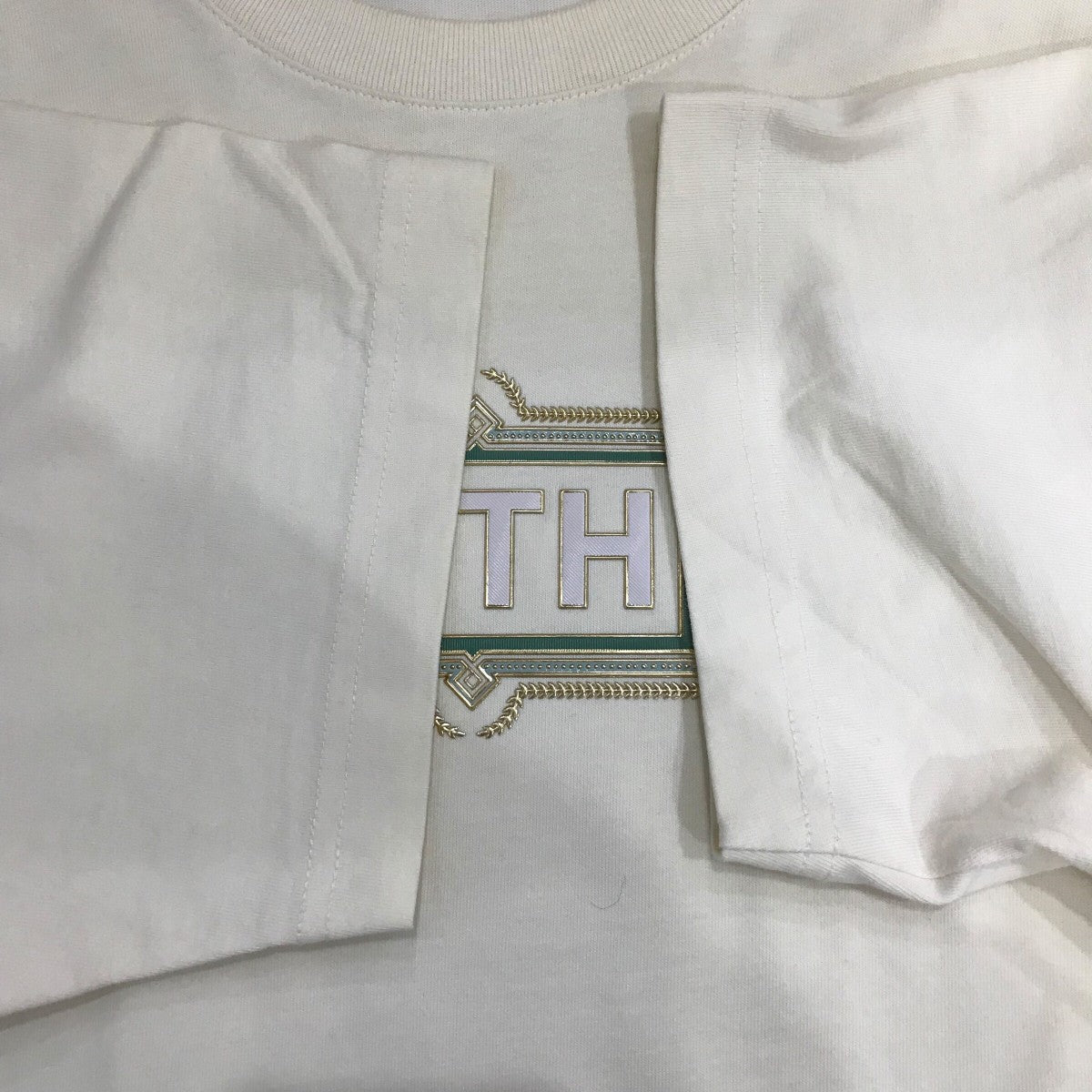 KITH ORNATE BOX LOGO TEE ブラック M Kith Ornate Classic Logo Tee Black メンズ - SS24 - JP