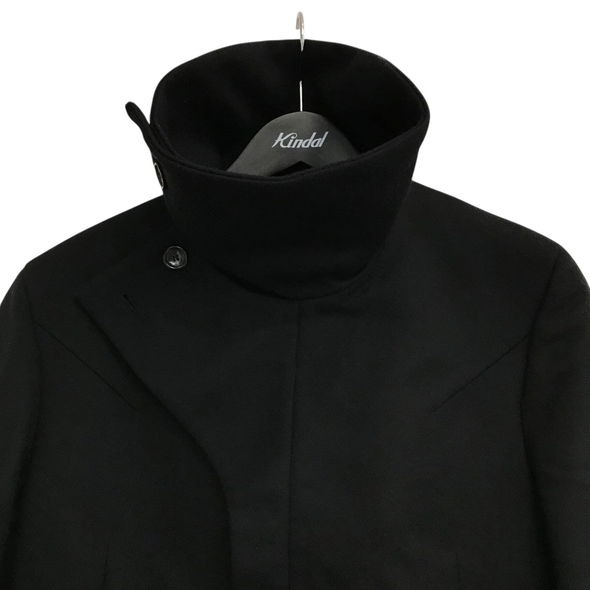 RAF SIMONS(ラフシモンズ) 08AWロングコート ブラック サイズ 46