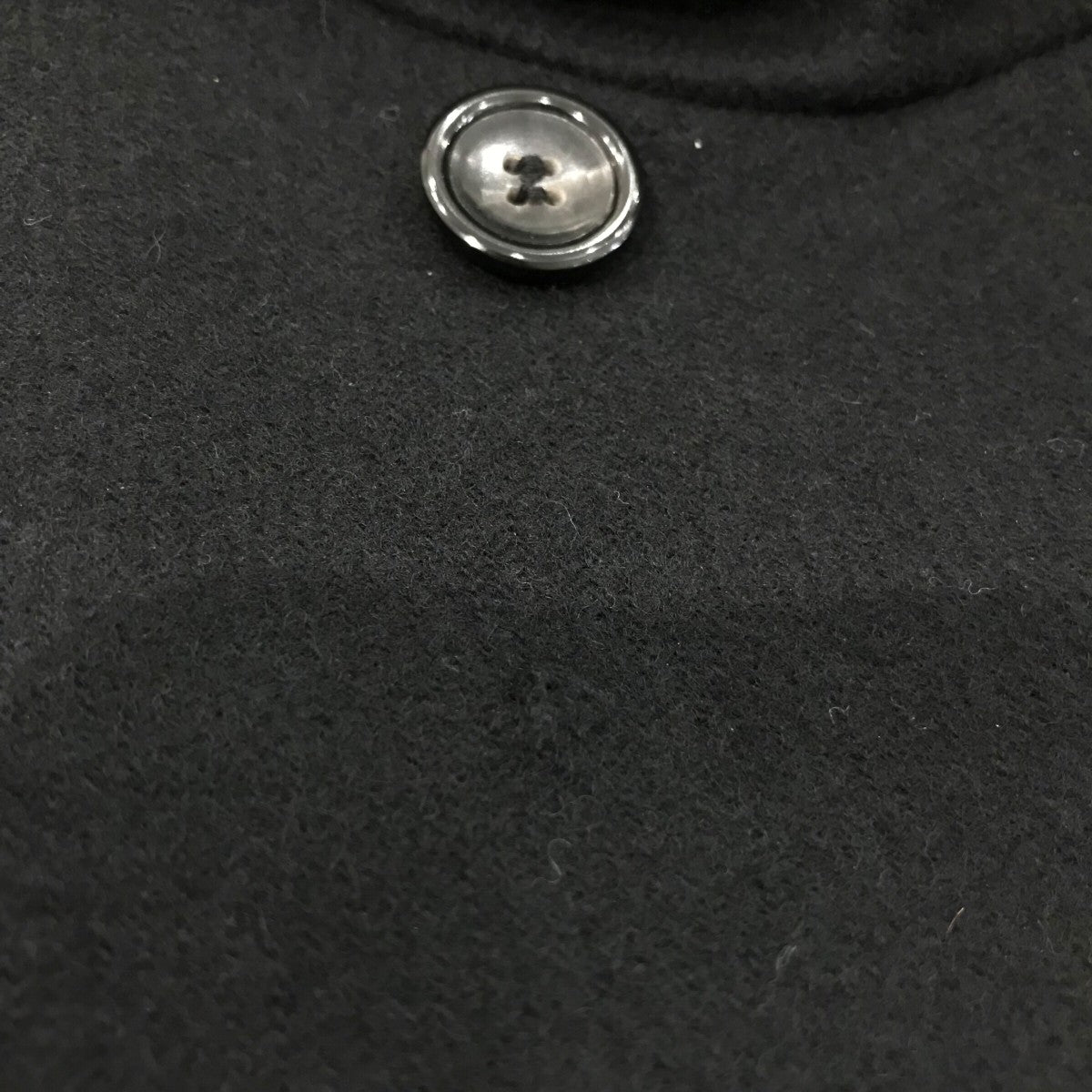 RAF SIMONS(ラフシモンズ) 08AWロングコート ブラック サイズ 46