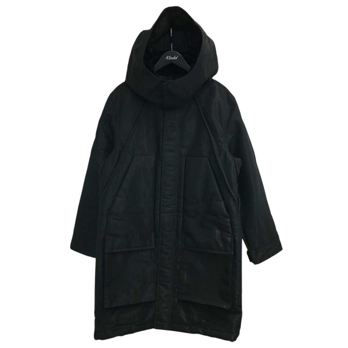 Alexander Wang コート ALEXANDER WANG(アレキサンダーワン) ロングフーデッドコート ブラック