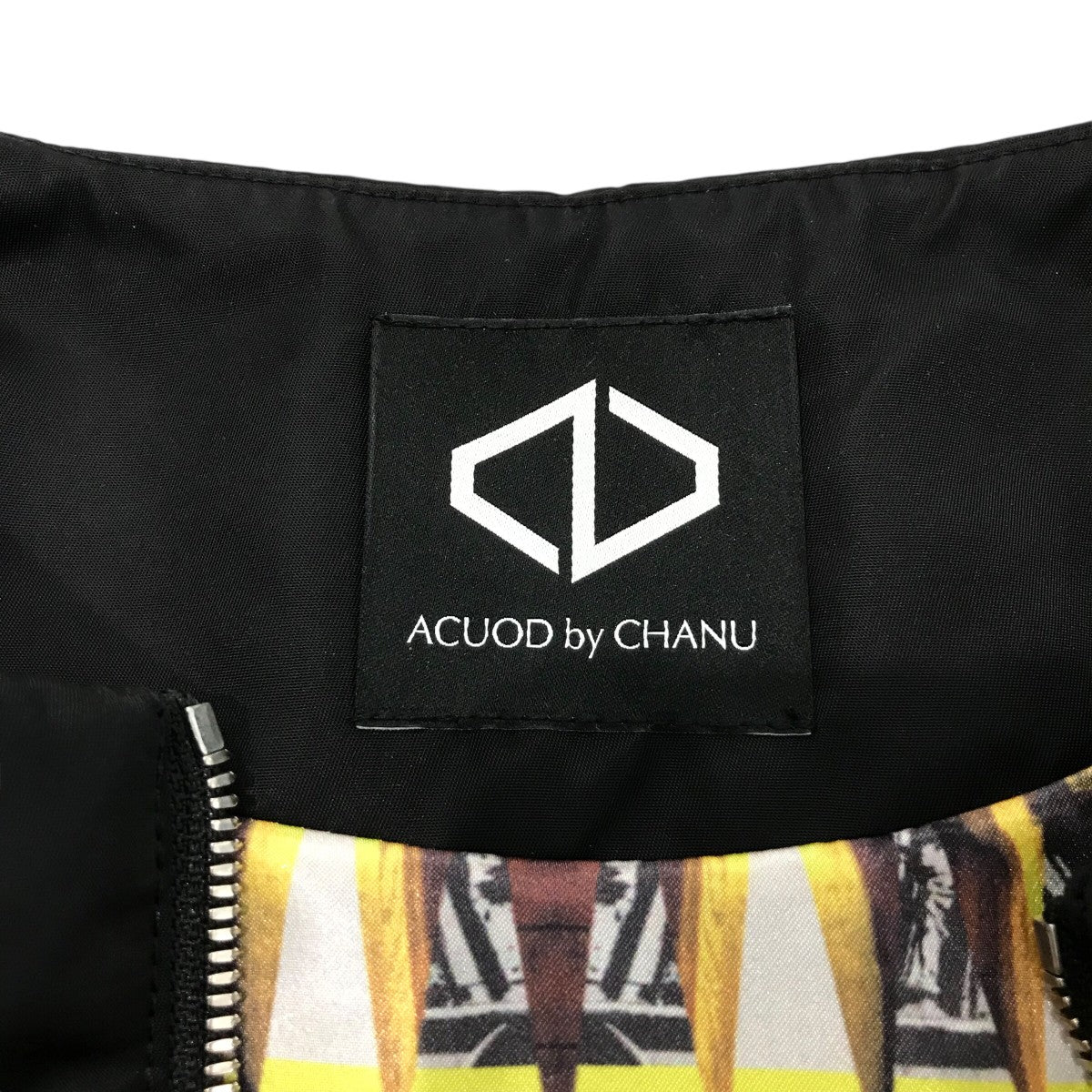 ACUOD by CHANU(アクオド バイ チャヌ) ジップブルゾン ブラック