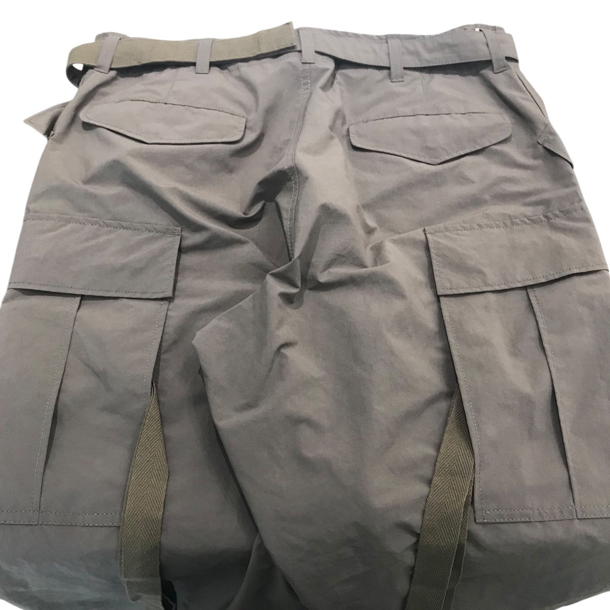 sacai(サカイ) 23AW「Matte Taffeta Pants」パンツ23 03142M 23