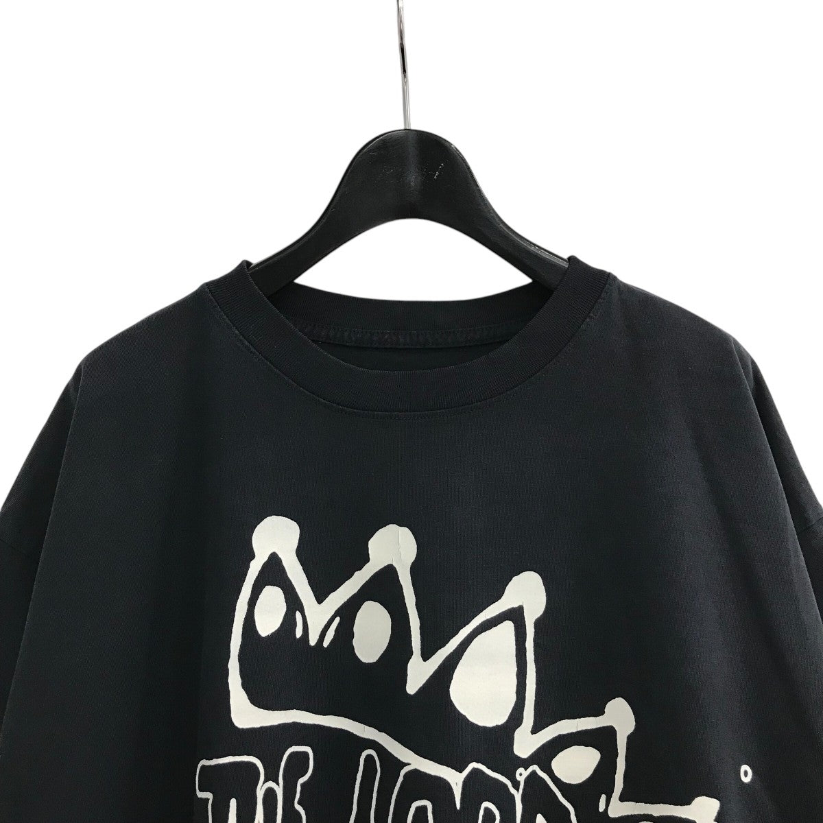 RRR123(RIVINGTON roi Rebis) クラウンプリントTシャツ 古着・中古-3枚目のアイテム画像