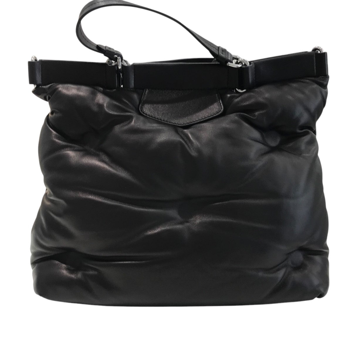【国内即発】Maison Margiela Glam Slam 2wayバッグ M S56WC0126 国内即発】Maison Margiela Glam Slam 2wayバッグ M S56WC0126