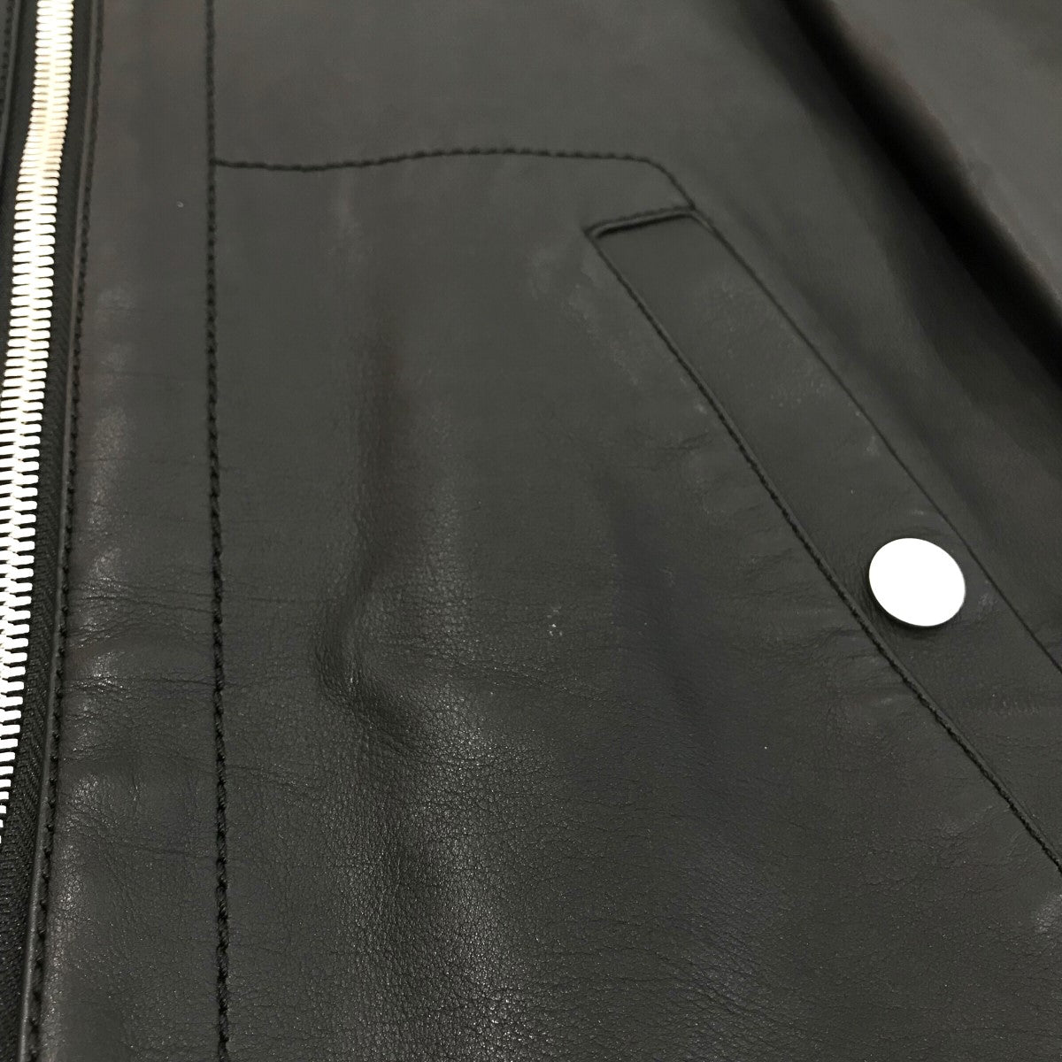 HERMES 古着・中古 エルメスの23AW レザージャケット 32 5000です。