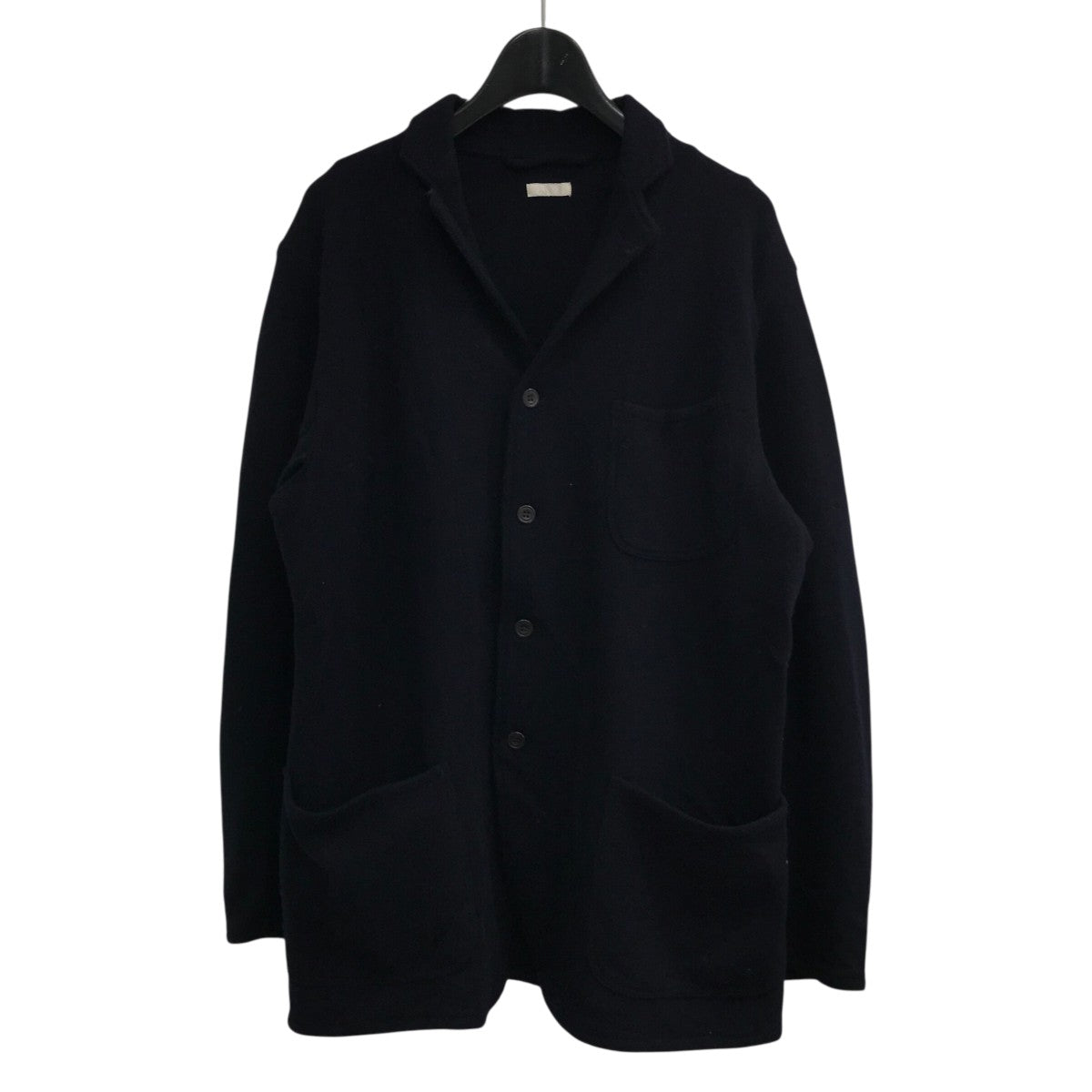 comoli コモリ 24SS ウールジャケット　ネービー3 COMOLI / コモリ | ウールギャバ ジャケット - Navy | 通販