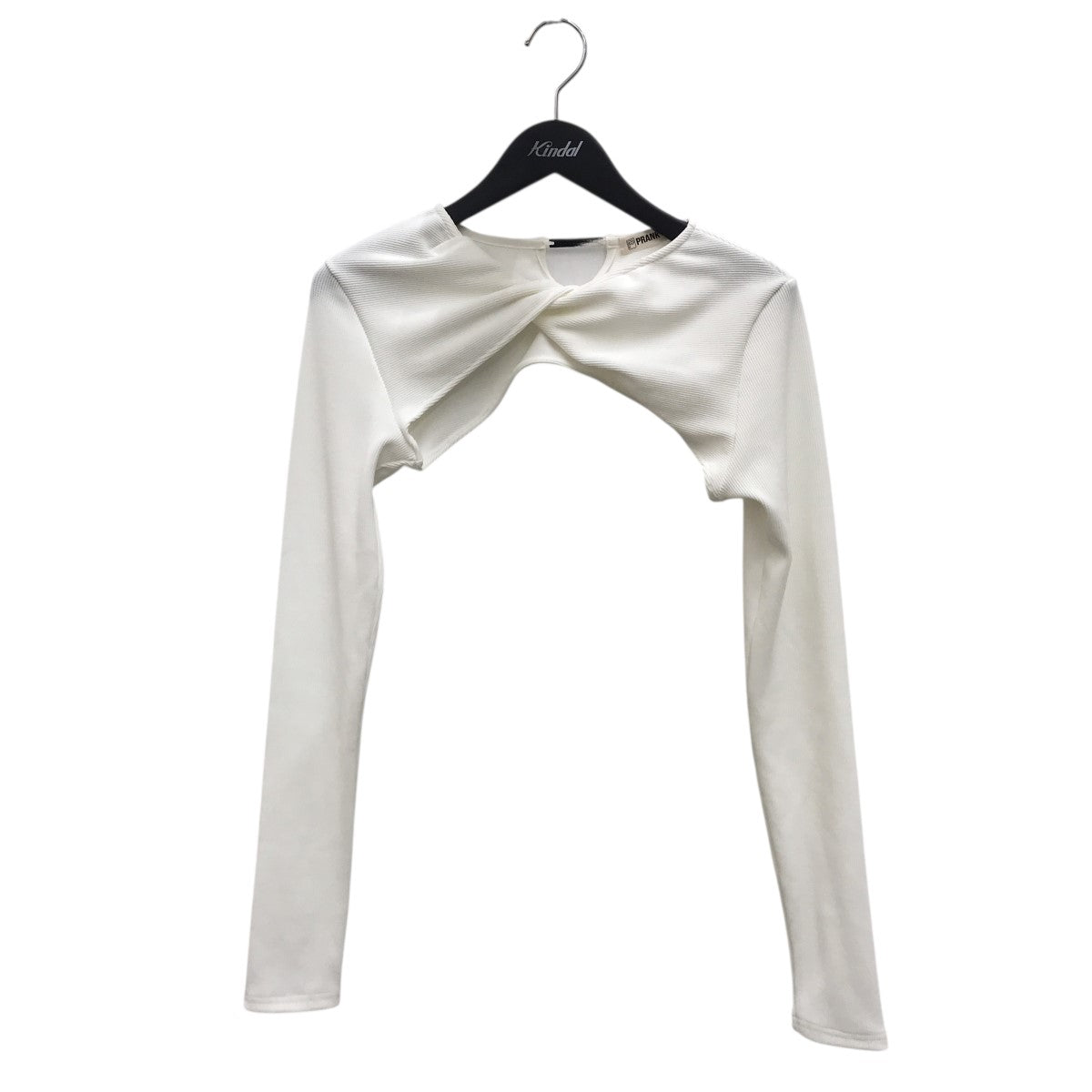 プランクプロジェクトCut-off Ruffled Top ビスチェ セール】カットオフフリルトップ / Cut-off Ruffled Top（T