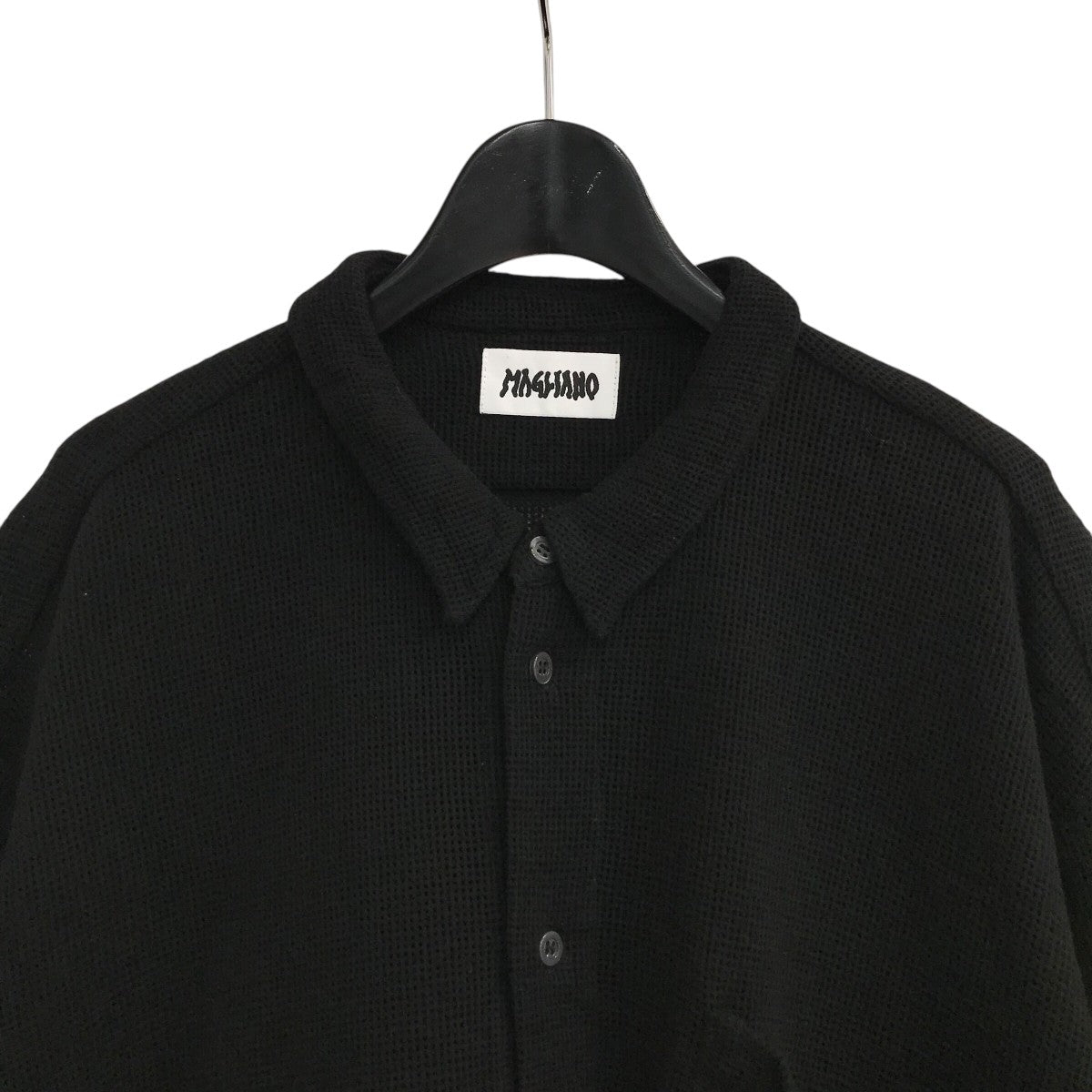 【新品未使用】MAGLIANO マリアーノ　23FW モヘアニットシャツ 新品未使用】MAGLIANO マリアーノ ニットシャツ 新品未使用】MAGLIANO