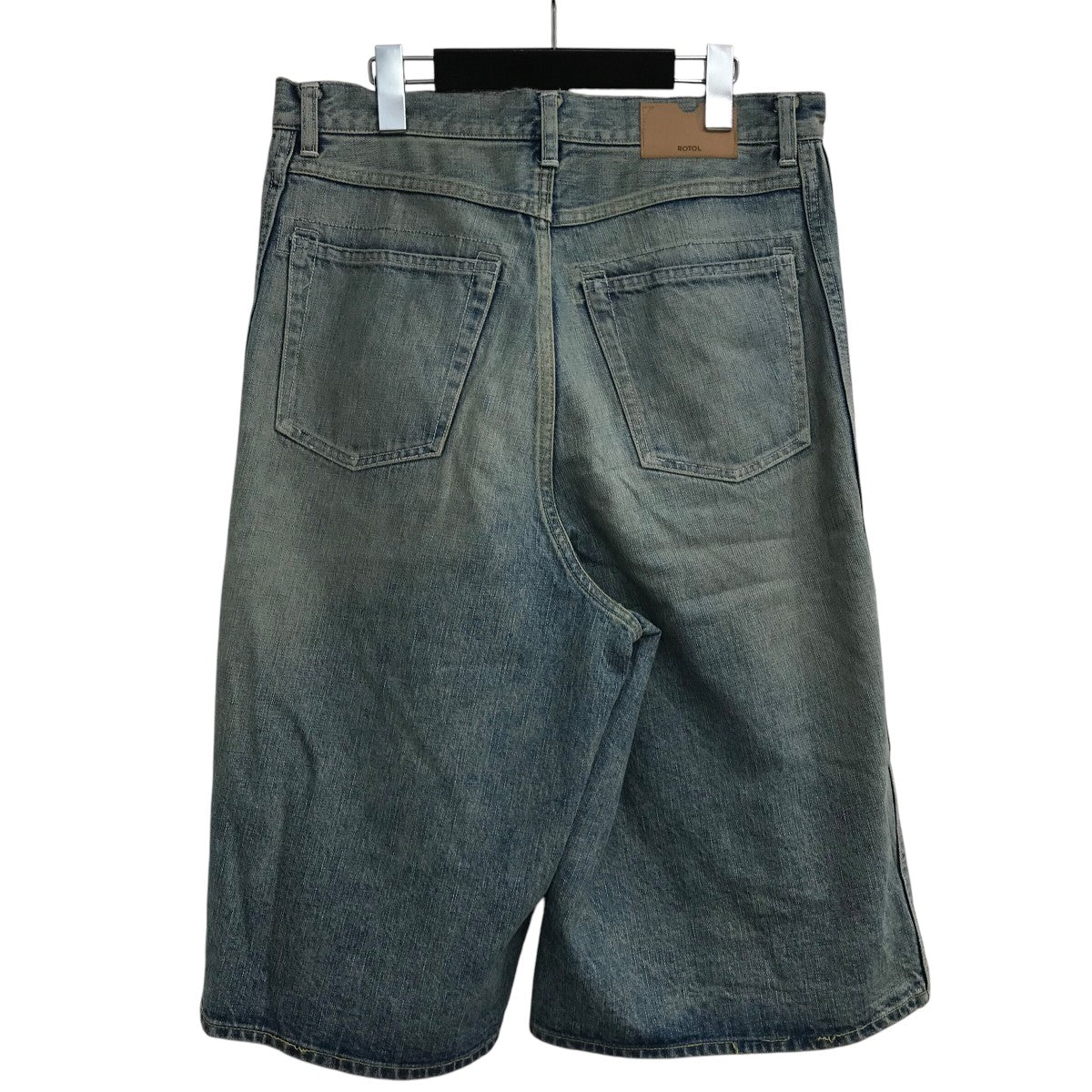 パンツ ROTOL TRIPLE SEAMS 6P DENIM SHORTS ROTOL | ロトル | TRIPLE SEAMS 6P DENIM SHORTS WASH