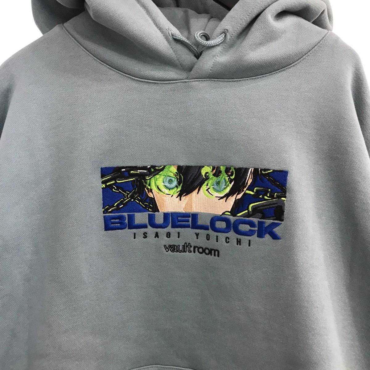 【最終値下げ】vaultroom ISAGI HOODIE XLサイズ Blue Lock Yoichi Isagi Unisex Hoodie Anime Manga anime,japanese