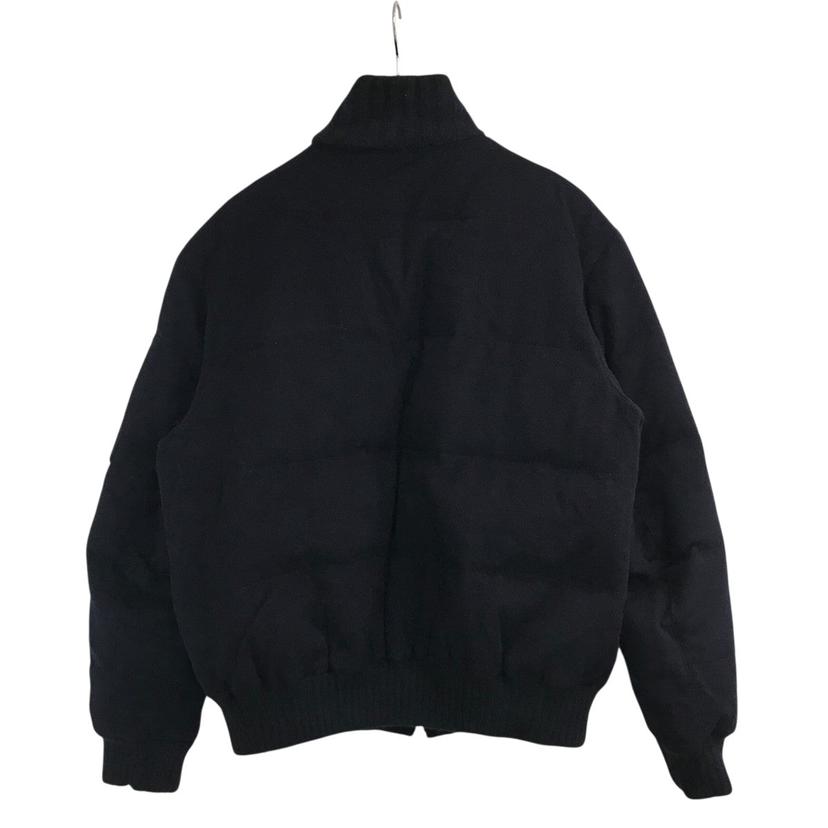 HERMES(エルメス) カシミヤダウンジャケット ネイビー サイズ 52