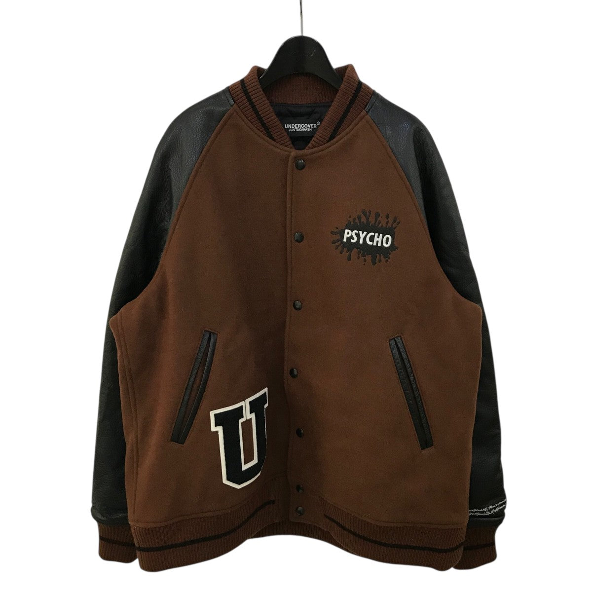 UNDERCOVER(アンダーカバー) 22AW「STADIUM JUMPER PSYCHO