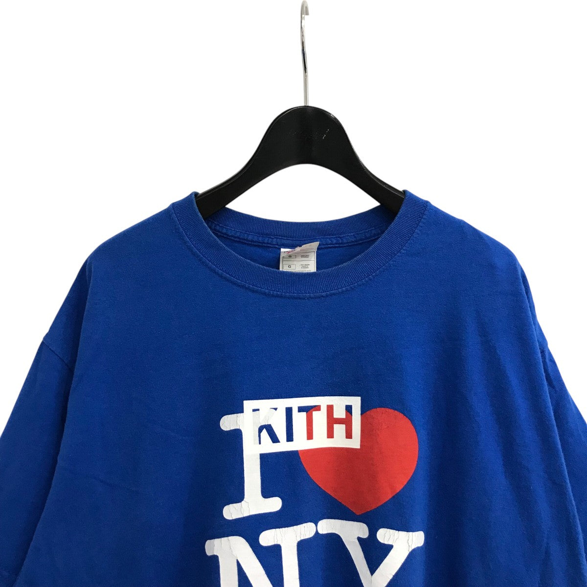 KITH キス トリーツ Destination artwork コットン Tシャツ KITH TREATS(キス トリーツ) TREATS TOKYO 1st Anniv. Tee (T