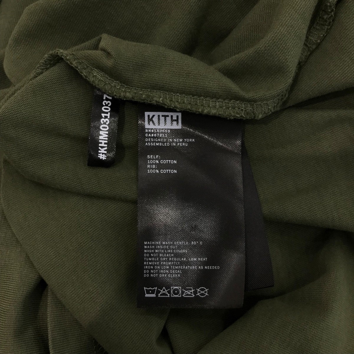 KITH×STAR WARS 「Ewok Vintage Tee」プリントTシャツKHM031037