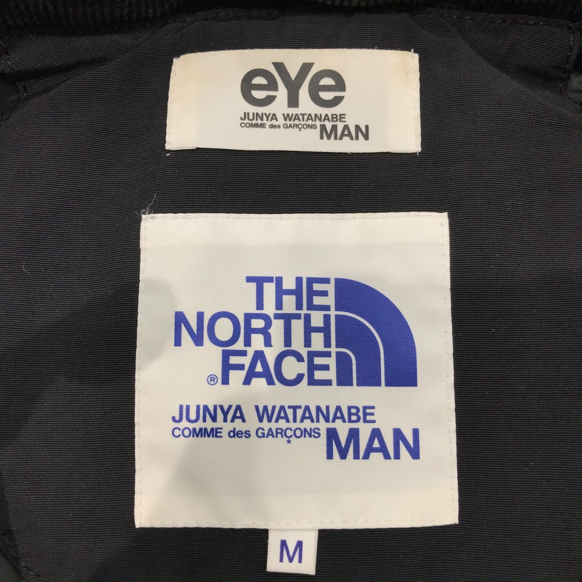 JUNYA WATANABE CDG×THE NORTH FACE ナイロンリップストップジャケット