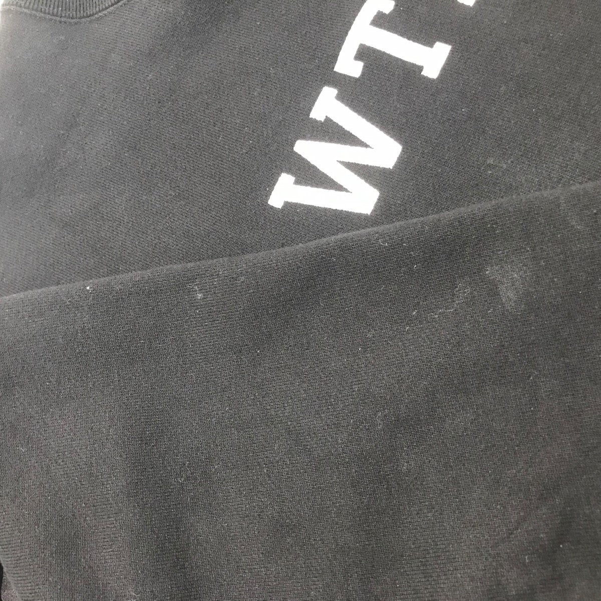 トップス wtaps 24ss academy sweater WTAPS 新品 ダブルタップス 24SS ACADEMY SWEATER COTTON