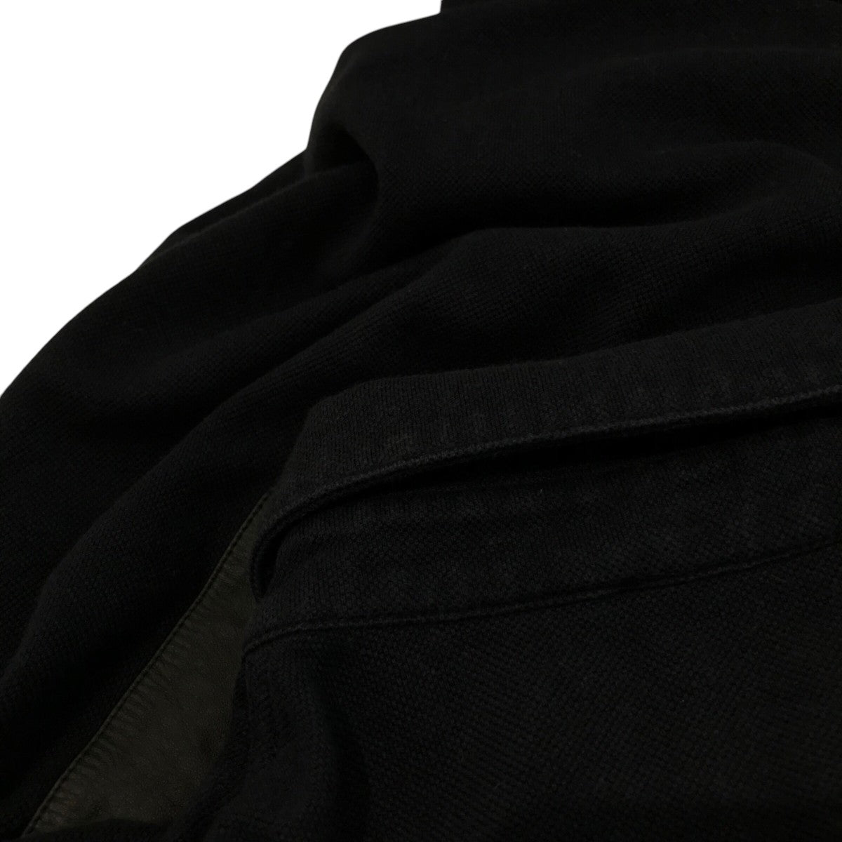 HERMES 24SSレザーポケットポロシャツ 古着・中古-8枚目のアイテム画像
