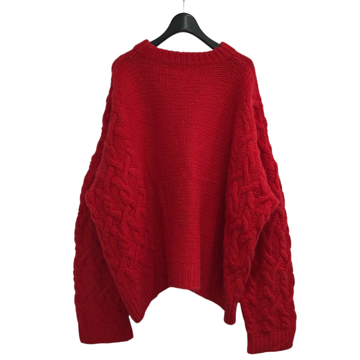 UNUSED アンユーズド ニット size 3 UNUSED アンユーズド 3G crew neck knit. US1644 - Hender