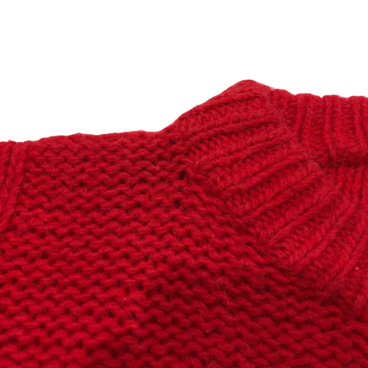UNUSED(アンユーズド) 「Hand knit sweater」ハンドニット