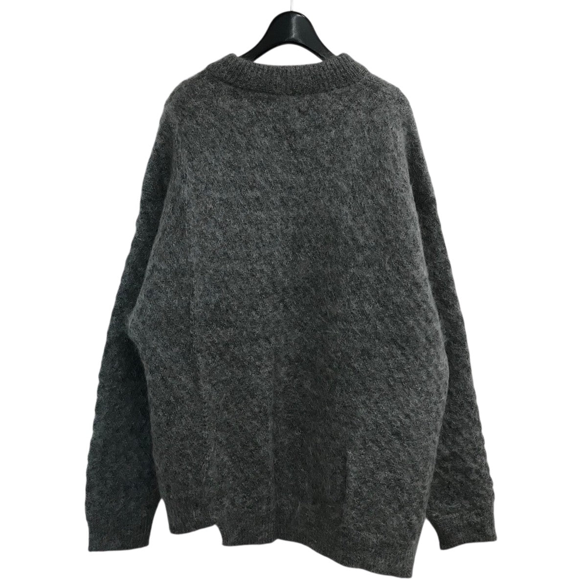 UNUSED(アンユーズド) 「7G crewneck sweater」モヘアニット