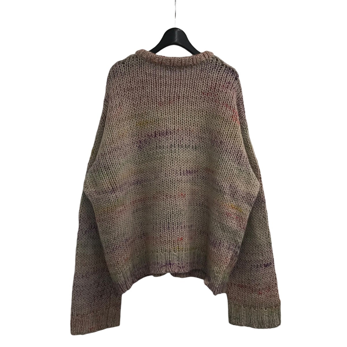 URU 23AW クルーネックニット ORANGE Free BEAUTY＆YOUTH UNITED ARROWS セーター ニット チェーン
