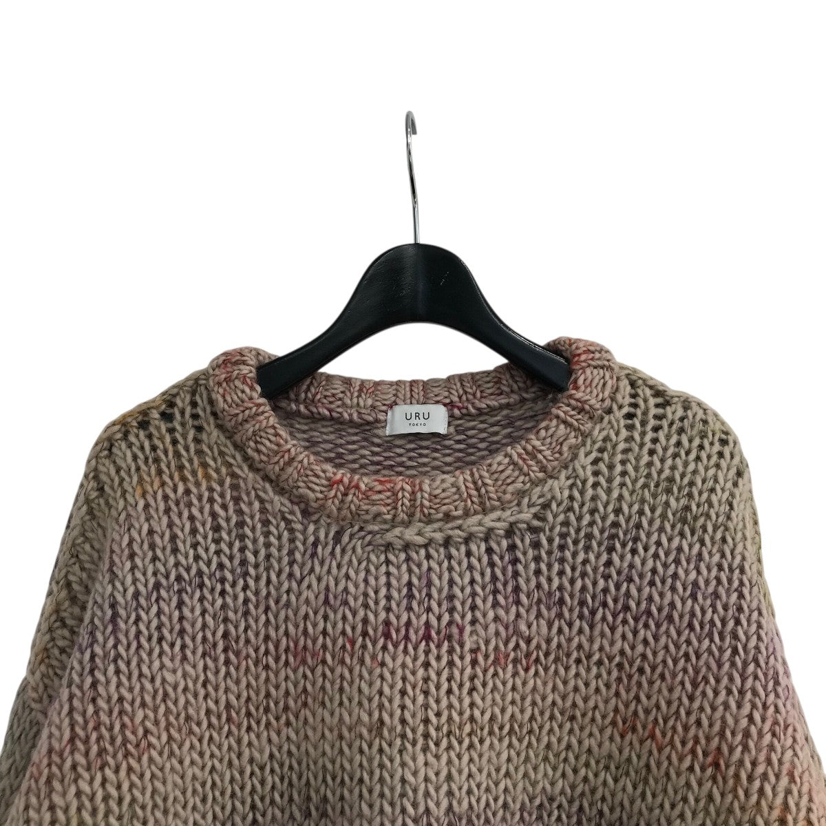 wjk hard waffle crew-neck knit クルーネックニット SUPERTHANKS セーター ニット クルーネック オーバーサイズ
