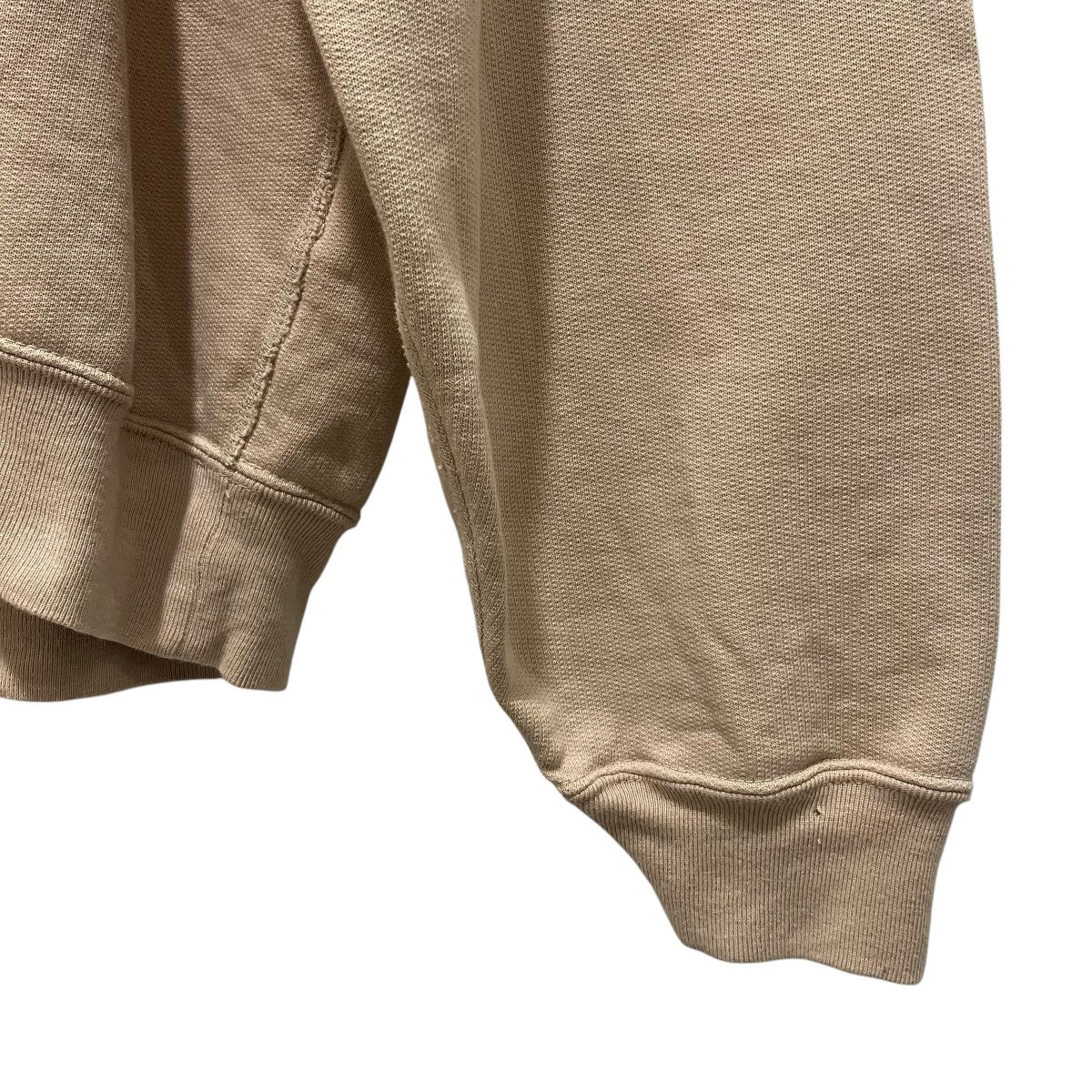 美品✨オーラリー SUPER SOFT SWEAT BIG P/O 1 ベージュ SUPER SOFT SWEAT BIG P/AURALEE/ベージュ