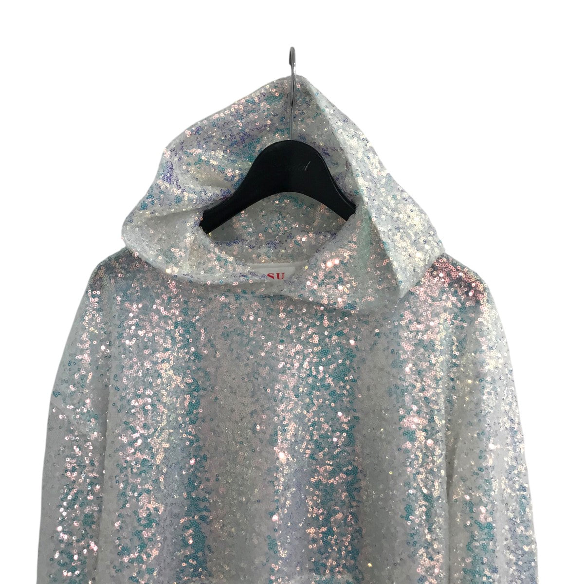 MASU(エムエーエスユー) 24AW「SEQUINS HOODIE」スパンコール