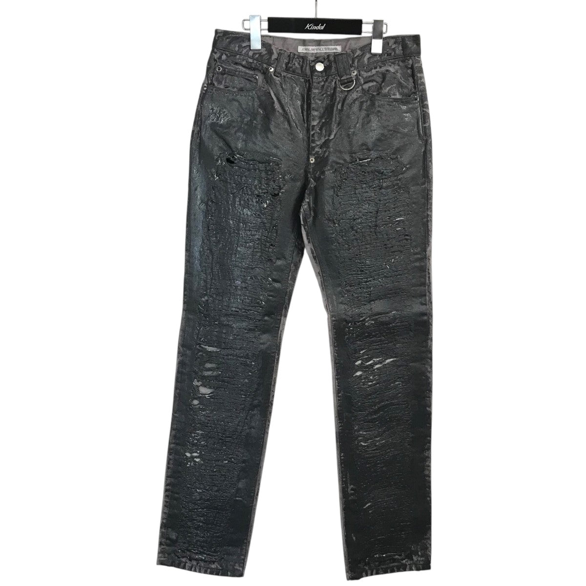 JOHN LAWRENCE SULLIVAN 19AW パイソン パンツ 新作 JOHN LAWRENCE SULLIVAN(ジョンローレンスサリバン) 19AWPython