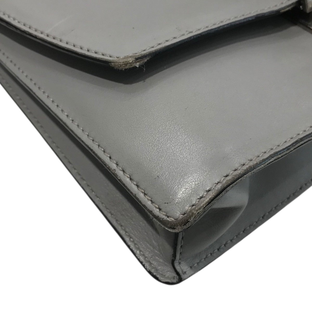 「ELEKTRA エレクトラ」スタッズレザーショルダーバッグ1BD120