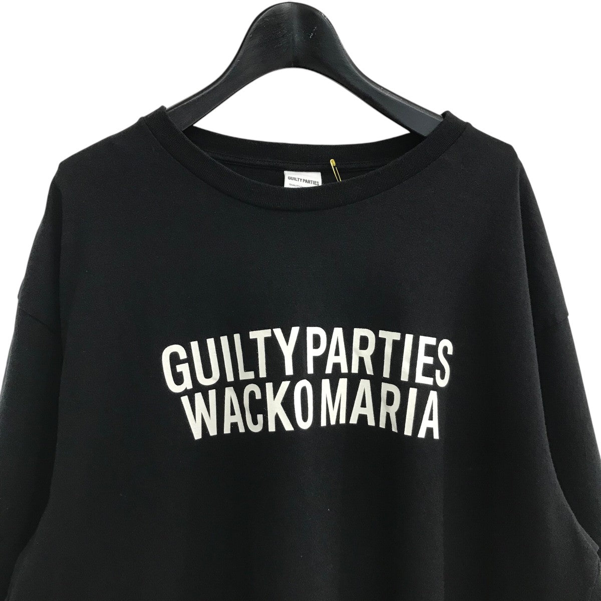 WACKO MARIA(ワコマリア) 「WASHED HEAVY WEIGHT T-SHIRT」ロゴ