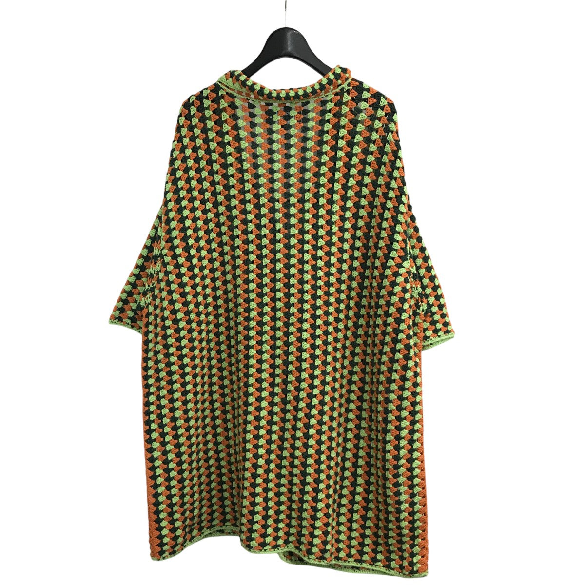 「Cotton Crochet Knit Shirts」コットンクロシェニットシャツ241BoTT03