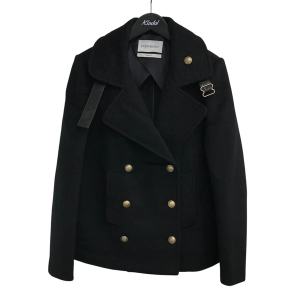 Vintage Yves Saint Laurent ダブルブレスト ワンピース Vintage Yves Saint Laurent ダブルブレスト ワンピース Vintage Yves