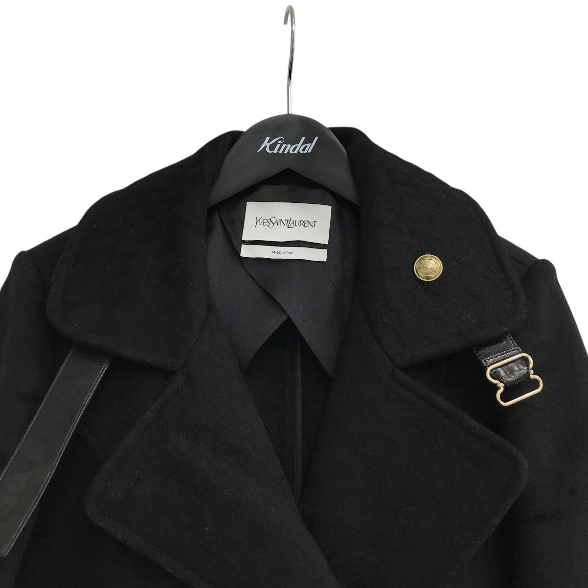 Vintage Yves Saint Laurent ダブルブレスト ワンピース Vintage Yves Saint Laurent ダブルブレスト ワンピース