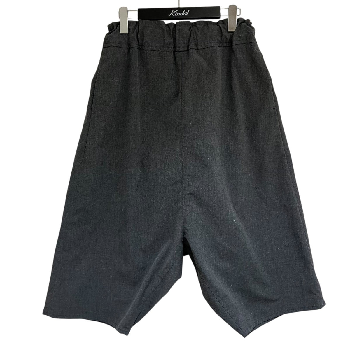 FIR MUM フィルマム　サルエルパンツ　グレー　コットン　ポリエステル d0120442_17433561.jpg