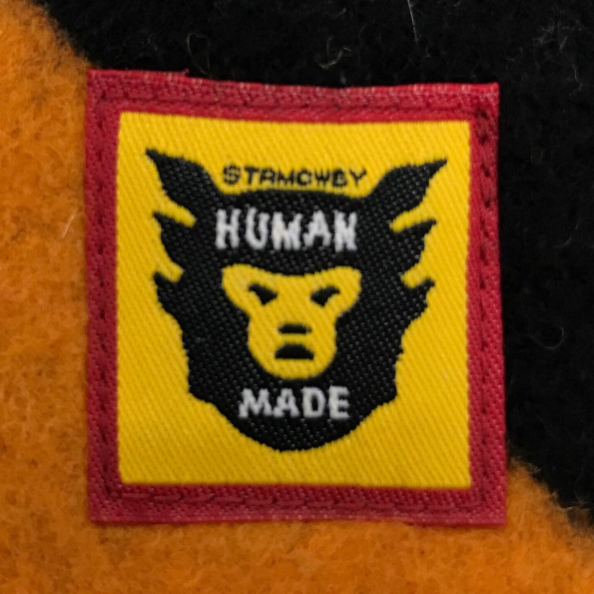 HUMAN MADE  ヒューマンメイド　タイガークッション HUMAN MADE 2021FW HAMBURGER CUSHION ヒューマンメイド