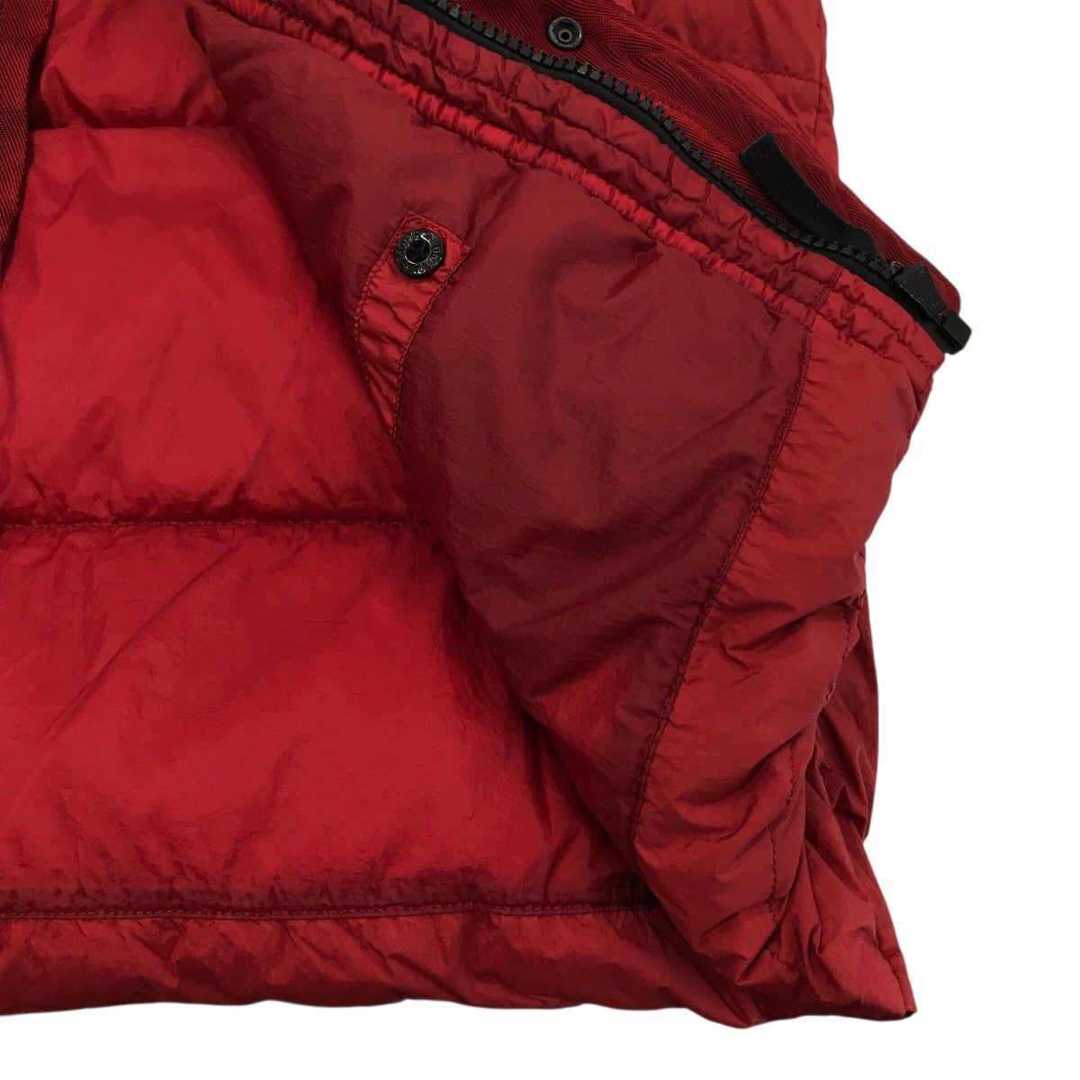 ストーンアイランド ダウンジャケット　ファー付 中古・古着通販】STONE ISLAND (ストーンアイランド) ファー付きダウン